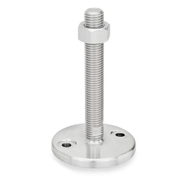 JW Winco GN23-80-M16-75-D1-TK Leveling Mount